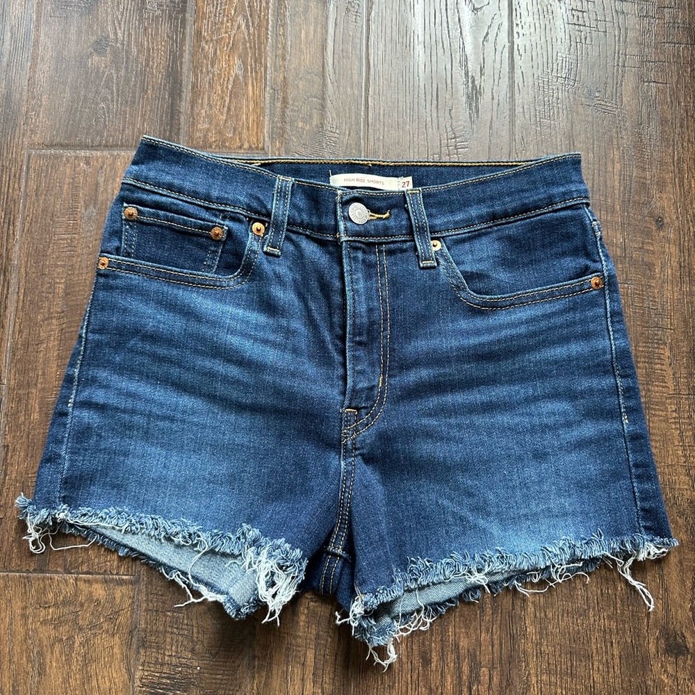 Denim Levi’s  Blue Women's Shorts